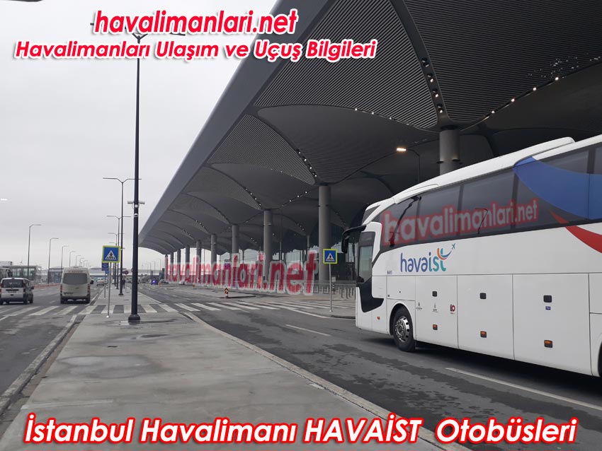İstanbul Havalimanı Havaist Havalimanı Otobüsü