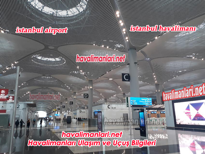 İstanbul Airport Havalimanı 