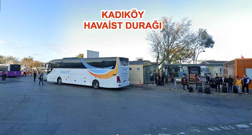 Kadıköy Havaist Havaalanı Otobüs Durağı