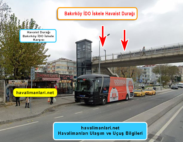 Bakırköy İDO İskele Havaist Durağı Bakırköy İDO İskele Havaist Durağı
