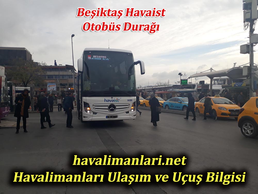Beşiktaş Havaist Sefer Saatleri