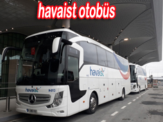 İstanbul Havalimanı Havaş/Havaist/Havabüs