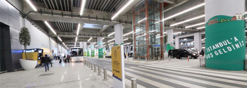 Havist Passenger Services at Istanbul New Airport