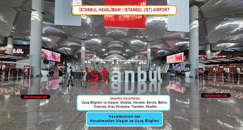İstanbul Yeni Havalimanı - Istanbul New Airport istanbul yeni havalimanı