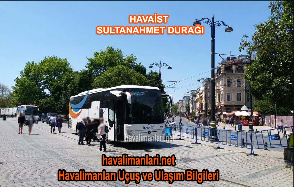 from sultanahmet to istanbul airport bus station
