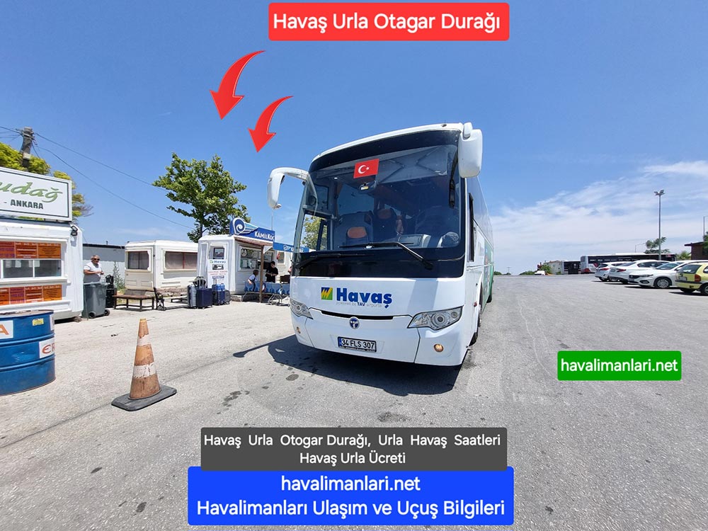 Urla otogar Havaş Durağı, Havaş Ofisi