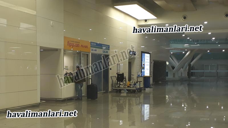 İzmir Havaalanı Çelebi Kayıp Eşya Bürosu Ofisi