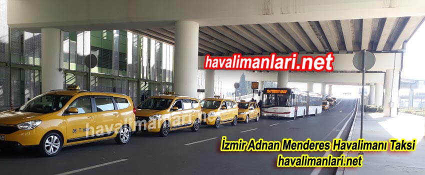 İzmir Adnan Menderes Havalimanı Taksi Durağı