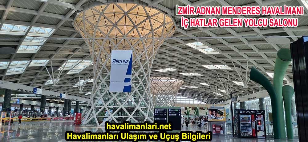 İzmir Adnan Menderes (ADB) Havalimanı İç Hatlar Terminali