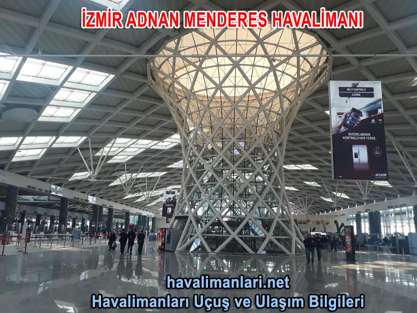 İzmir Havalimanı İç Hatlar / Dış Hatlar