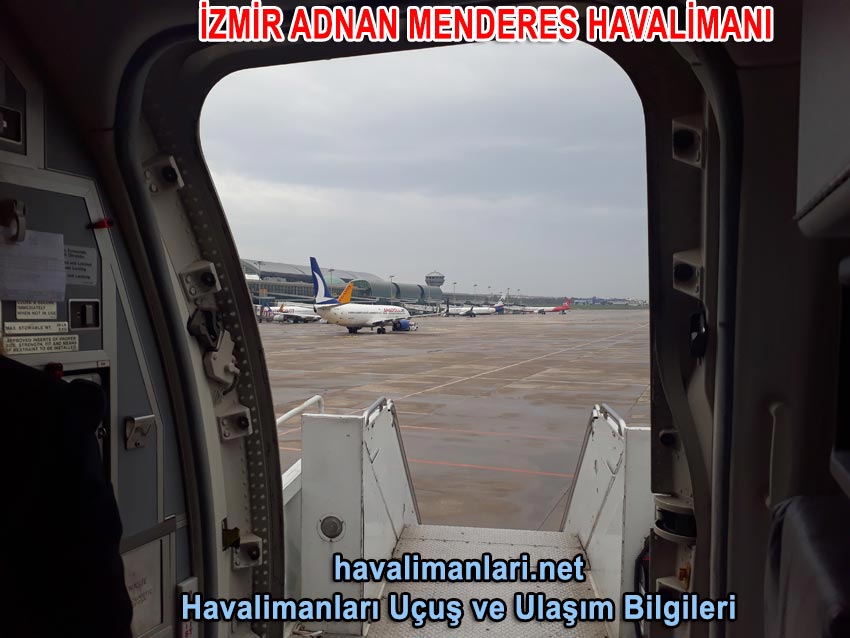 İzmir Adnan Menderes Havalimanı/İzmir Adnan Menderes Airport 