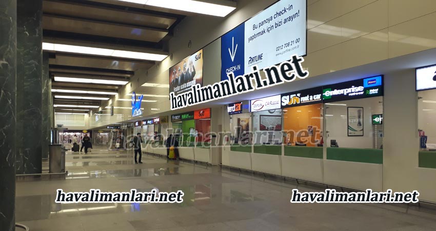 izmir airport (adb) rental car companies / İzmir Adnan Menderes Havalimanı 