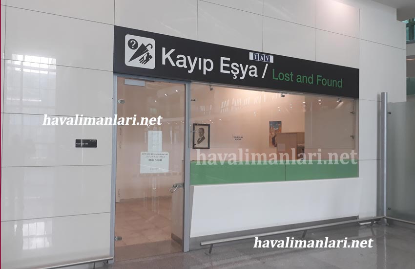 İzmir Tav Havaalanı Kayıp Eşya Bagaj