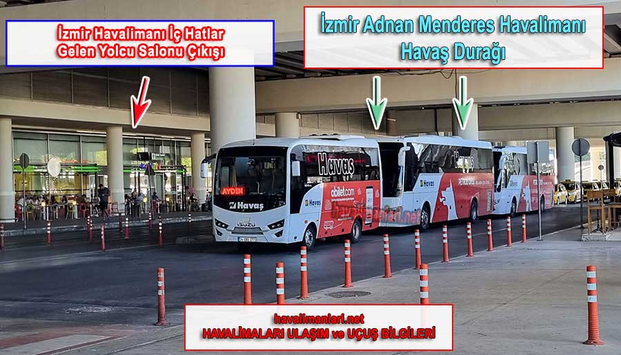İzmir Adnan Menderes Havalimanı Havaş Durağı