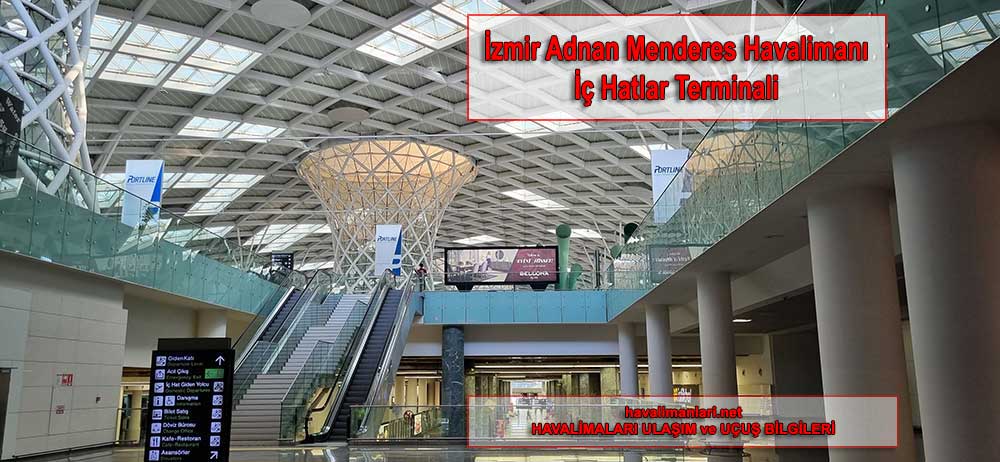 İzmir Adnan Menderes Havalimanı İç Hatlar Terminali