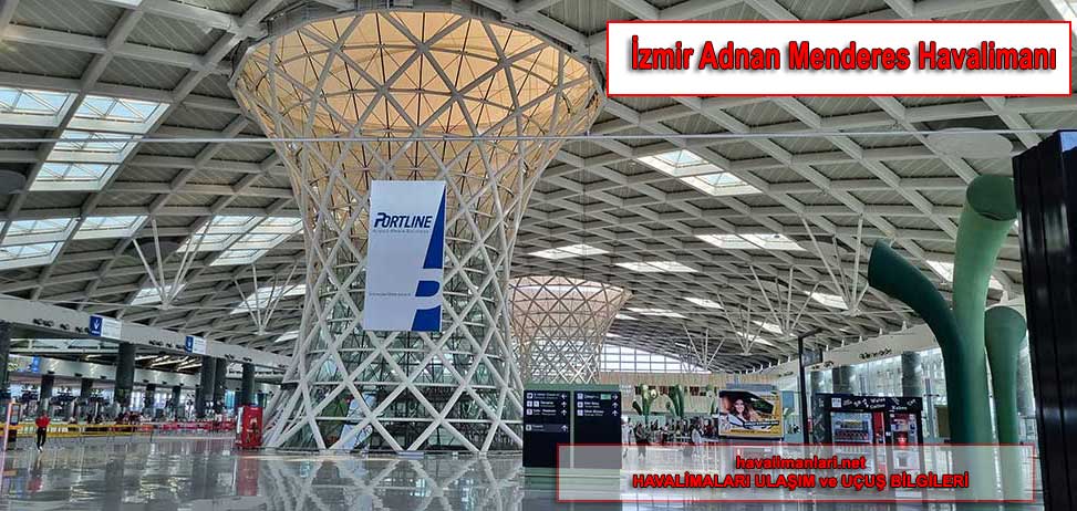İzmir Adnan Menderes Havalimanı İç Hatlar Terminali - İzmir Adnan Menderes Airport