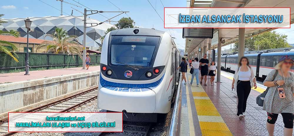 İzmir İZBAN Metro Alsancak İstasyonu