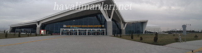Kars Havalimanı İç ve Dış Hatlar Terminali