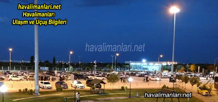 Konya Havaalanı Otopark / Konya Airport Otopark
