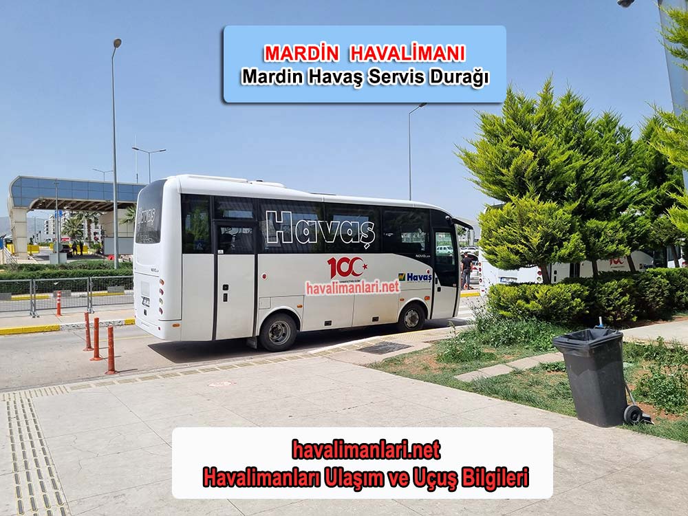 Mardin Havalimanı Havaş Servis