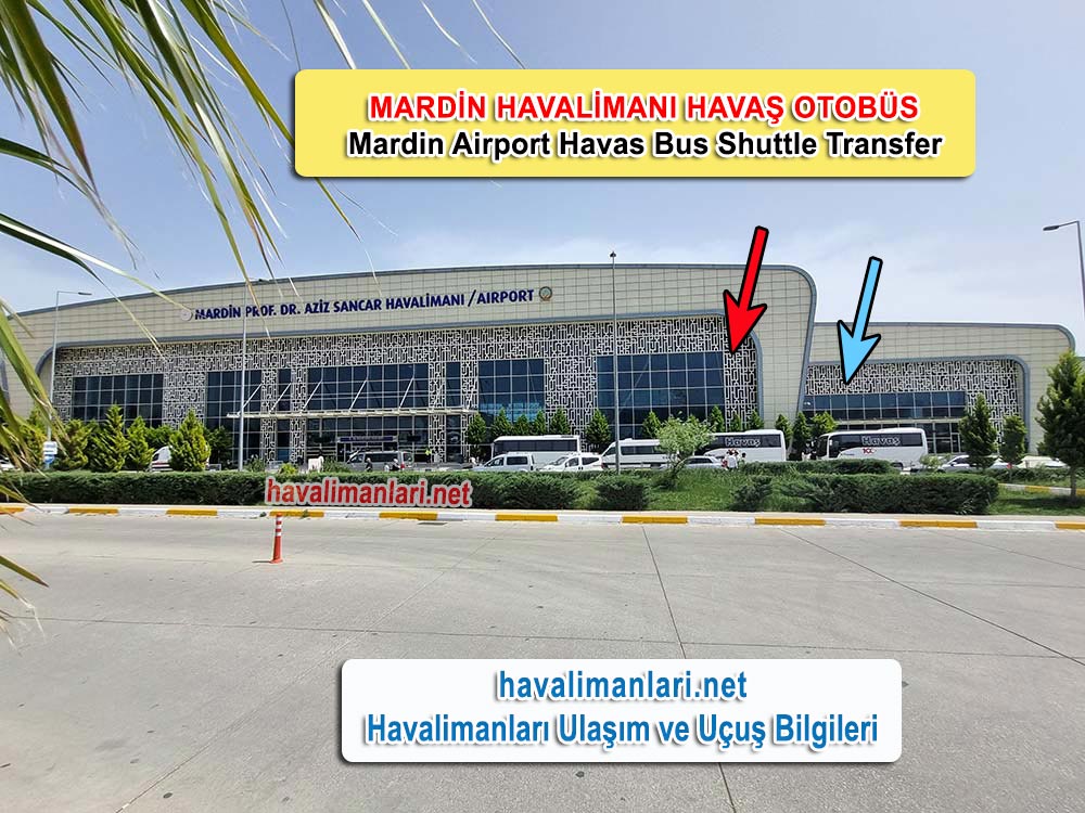 Mardin Havalimanı Havaş