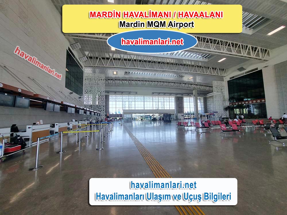 Mardin Havalimanı İç Hatlar Terminali