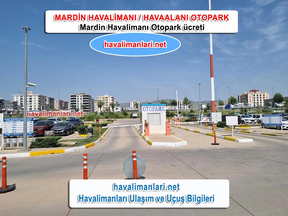 Mardin Havalimanı Otopark / Mardin Airport Car Park