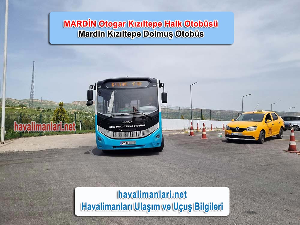 Mardin Kızıltepe Halk Otobüsü