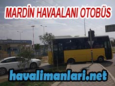Mardin Havaş Otobüs Bus Shuttle 