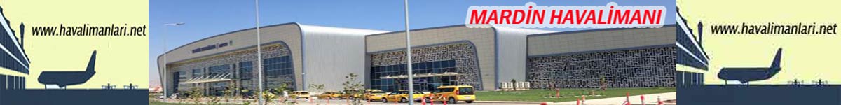  Mardin Havalimanı Havaalanı Airport