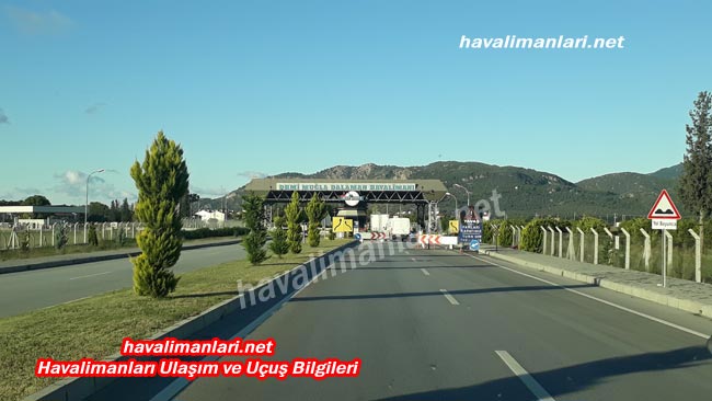 mugla dalaman airport