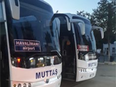 Muğla Dalaman Airport Muttas Bus Shuttle 