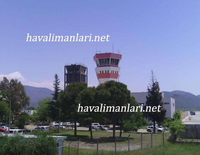 Muğla Dalaman Airport Air Traffic tower