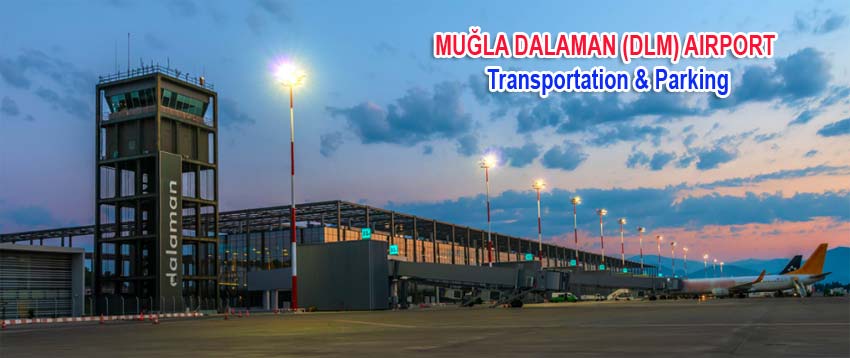 Muğla Dalaman Airport Domestic and Interantional Terminal