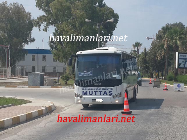 Muğla Dalaman Havalimanı  Marmaris Muttaş Otobüs