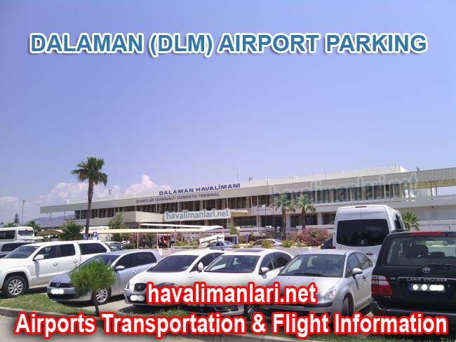 Dalaman Airport (DLM) Car Park and Parking Price