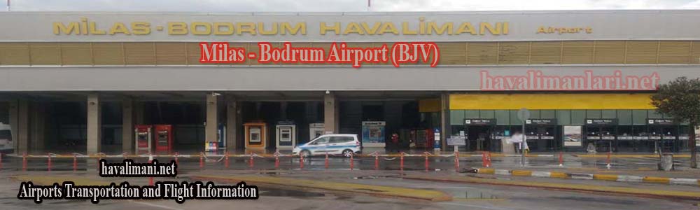 milas-bodrum-airport, bjv airport