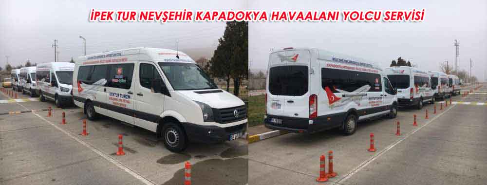 Nevşehir Kapadokya Havalimanı Otobüs / Nevşehir Kapadokya Airport bus