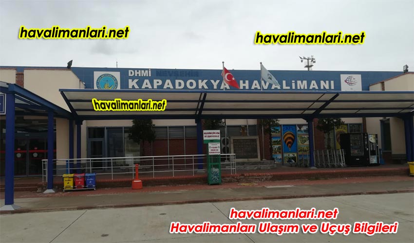 Nevşehir Kapadokya Havaalanı İç Hatlar Terminali