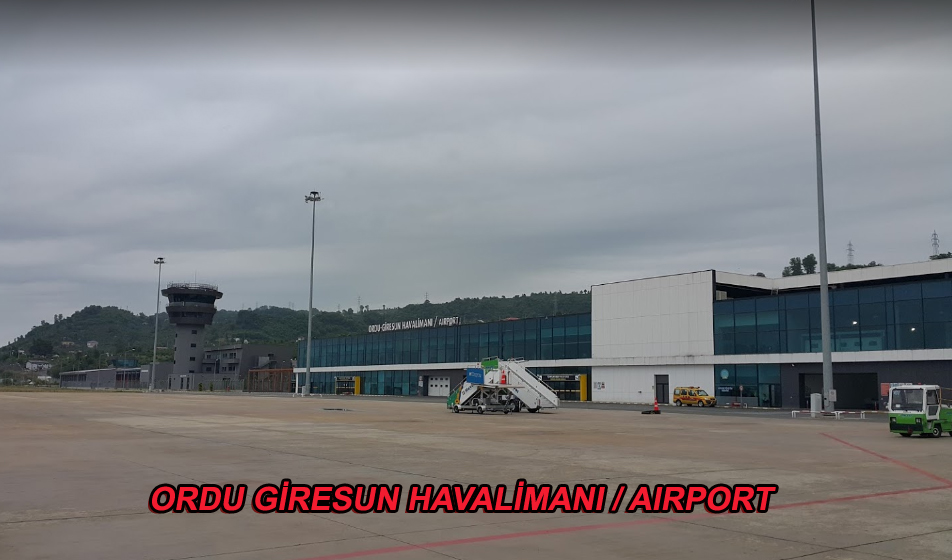 Ordu Giresun Havalimanı / Airport