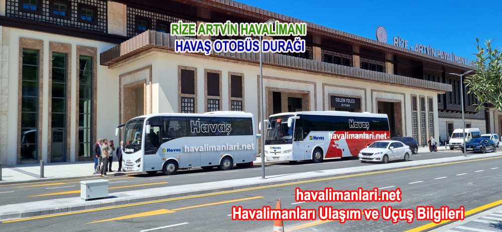 Rize-Artvin Havalimanı Havaş Servis
