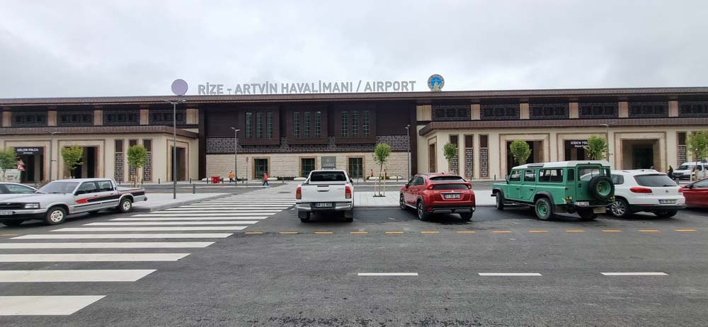 Rize-Artvin Havalimanı Taksi