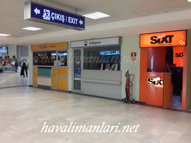Samsun Çarşamba Havaalanı Araç Kiralama Şirketleri Sixt