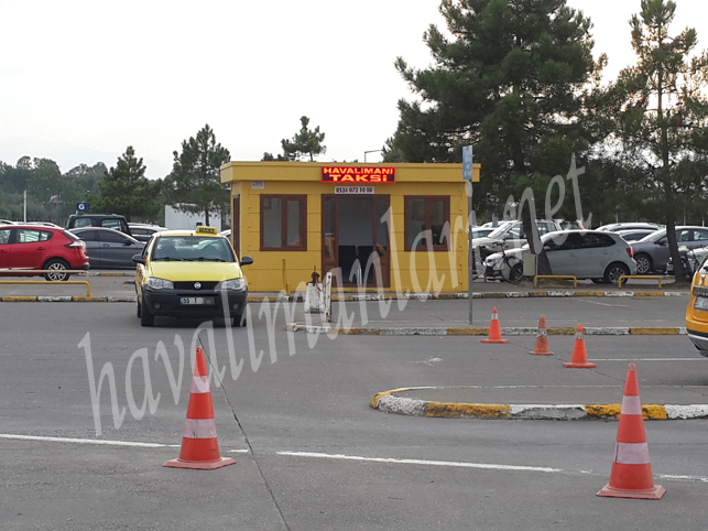 Samsun Çarşamba Havalimanı Taksi, Taksi Ücreti, Taksi Telefon No, Taksi ...