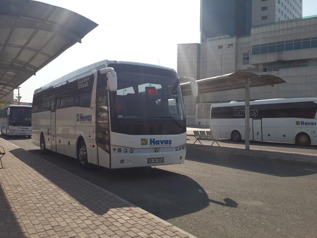 Şanlıurfa Havalimanı Havaş Bus  Durağı
