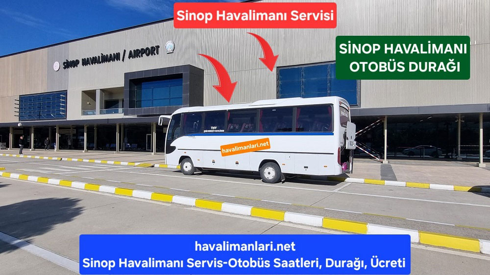 Sinop Havalimanı Otobüs+Servis