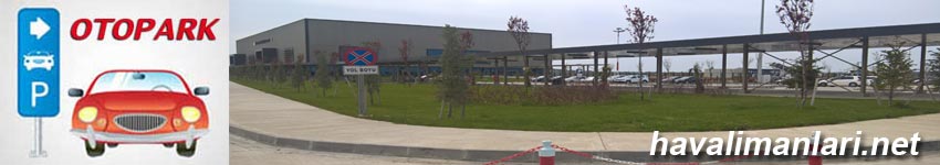 Sinop Havaalanı Otopark / Sinop Airport Parking