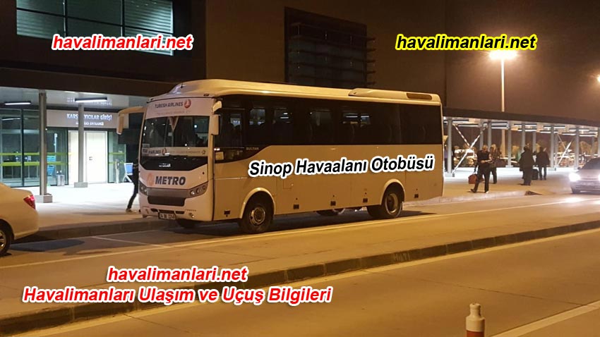 Sinop Havalimanı Otobüs / Sinop Airport bus