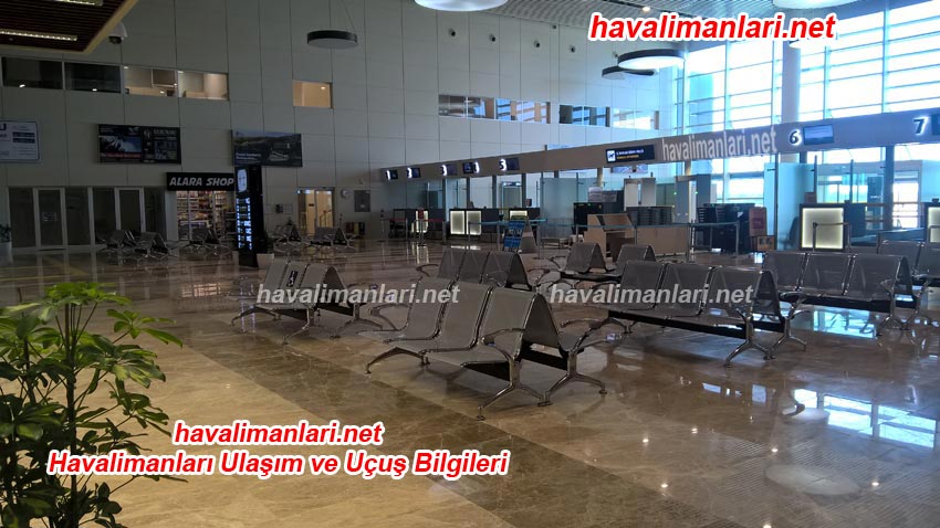 Sinop Havalimanı  İç Hatlar Terminali