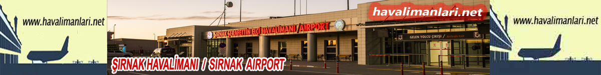  Şırnak Havalimanı Havaalanı KCM Airport